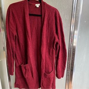 LL Bean cardigan